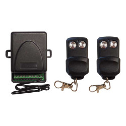 Automatisierungsset Innen Empfänger + 2 Fernbedienungen Superior