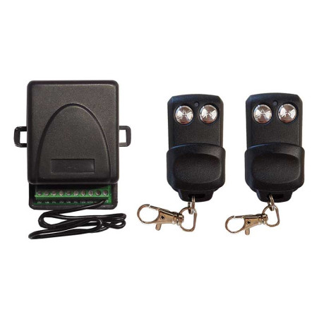 Automatisierungsset Innen Empfänger + 2 Fernbedienungen Superior