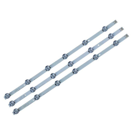 LED-Streifen TV LED 32" 6LED LG Set 3Stk. HQ