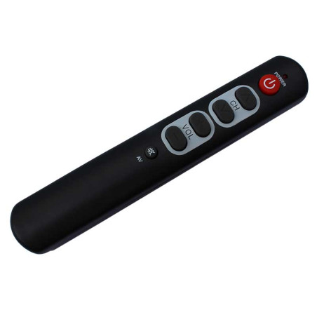 Learning remote Alien black