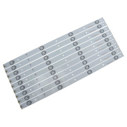 LED-Streifen 4LED 3V 48x2cm Set 9Stk.