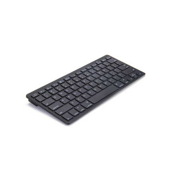 Black Bluetooth keyboard