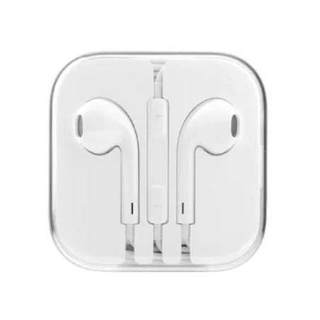 In-Ear-Kopfhörer 3,5mm mit Mikrofon und Lautstärkeregelung