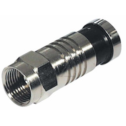 F-Kompressionsstecker RG6