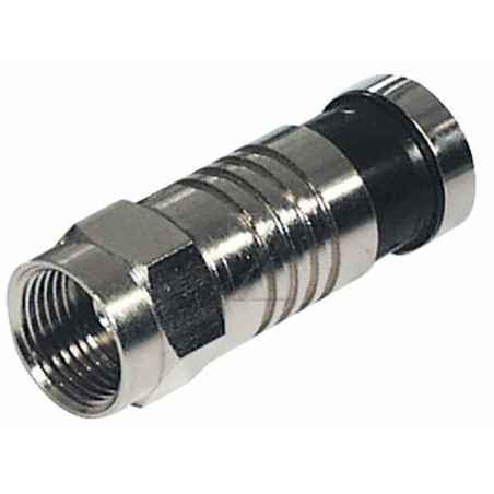 Złącze F kompresyjne RG6