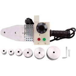 Polypropylene pipe welding kit small 6pcs set