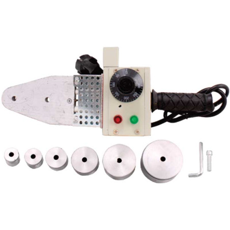 PP-Rohrschweißgerät klein 6-tlg.