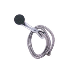 Shower hose with head 5 functions