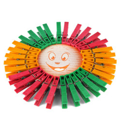 Clothes pegs set 144pcs