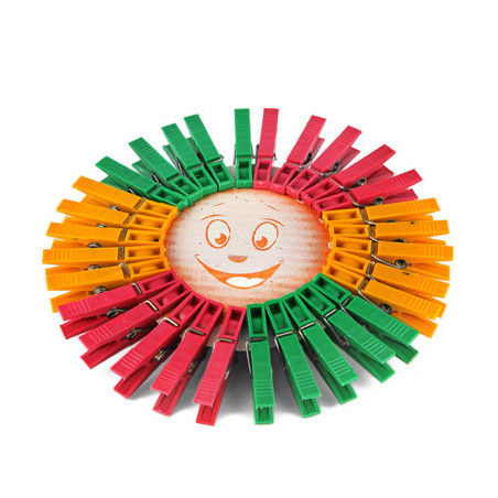 Clothes pegs set 144pcs