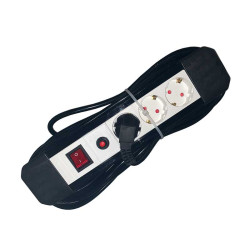 Surge protection extension cord 3-way 5m Alien
