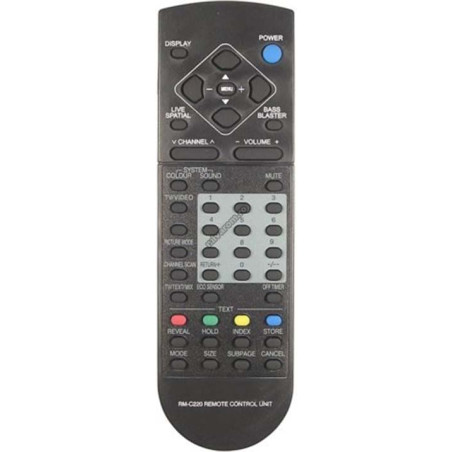 Remote control RM-C220