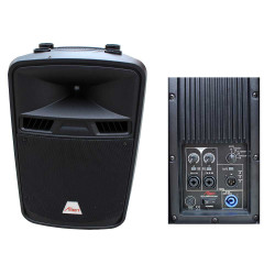 Active speaker 12" ABS class D 300W RMS 4212DAH Alien