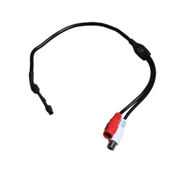 Kameramikrofon mit Kabel