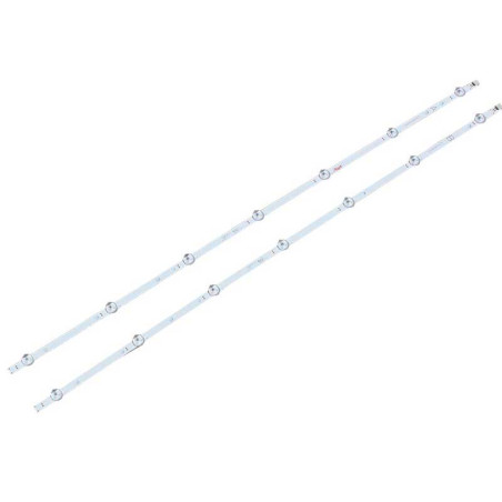 LED-Streifen Vestel 43" 7LED Set 2Stk.