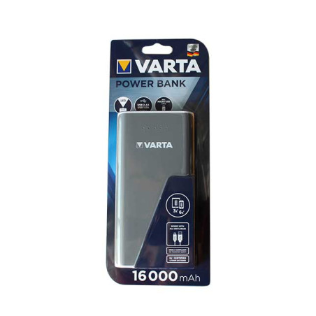 Powerbank 16000mAh Varta