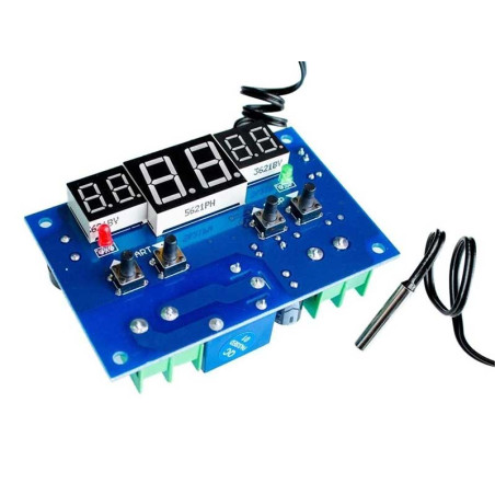 Thermostat module W1401 12V with sensor