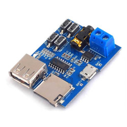 MP3 decoder module USB/TF