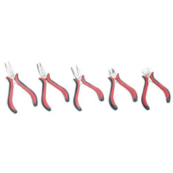 Mini pliers set 5pcs