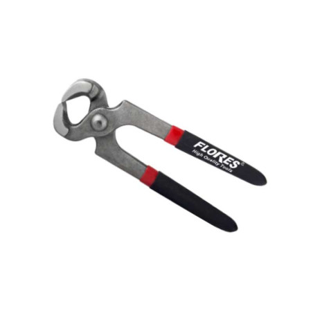 Nail puller pliers with insulated handle no.8
