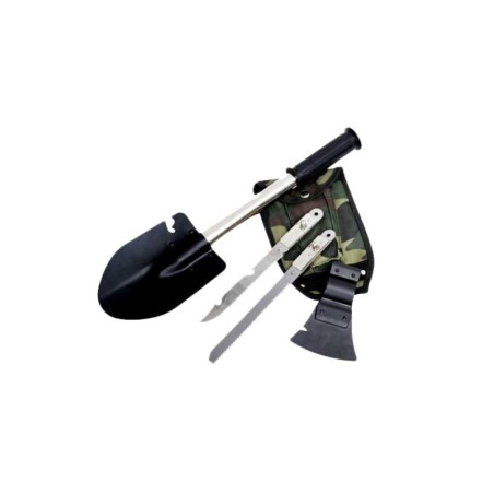 Multifunctional shovel set 4pcs