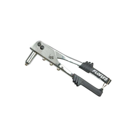 Stainless steel pop rivet gun