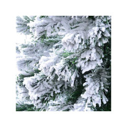 Artificial Christmas tree with snow 150CM