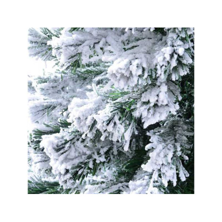 Artificial Christmas tree with snow 150CM