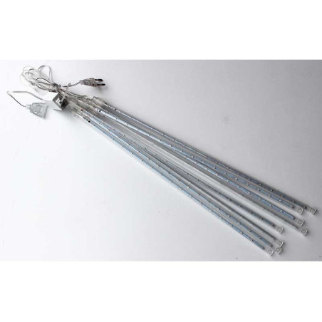 Kurtyna świetlna niebieska 120LED 5M