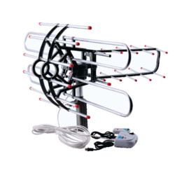 Antena pokojowa z elementami