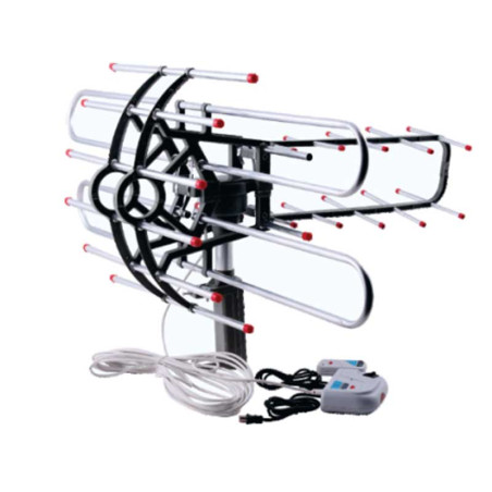 Zimmerantenne mit Elementen