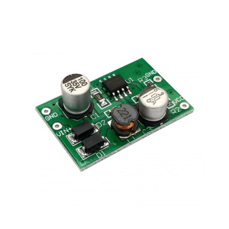 Step-Down-Modul DC-DC 12-28V auf 5V mit MC34063