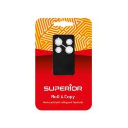 Radio remote control 433MHz Superior Roll&Copy