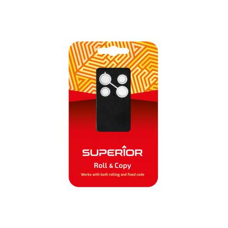 Pilot radiowy 433MHz Superior Roll&Copy