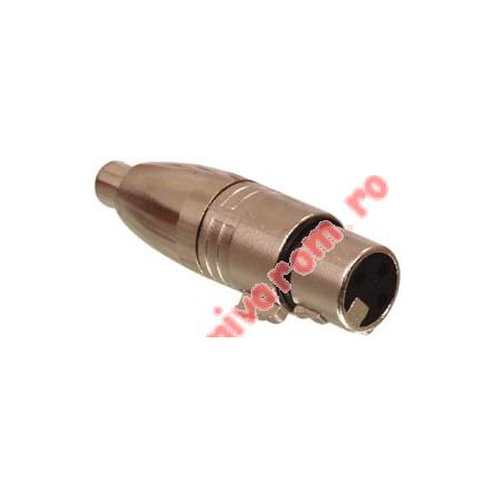 Adapter XLR female - RCA female