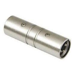 Adapter XLR male - XLR male