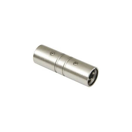 Adapter XLR male - XLR male