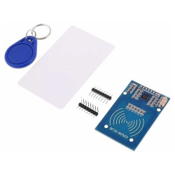 Modul RFID RC522+2 tag-uri (breloc si card)