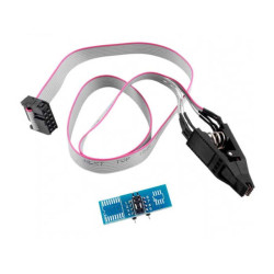 8-pin SMD test socket SOIC8 with cable