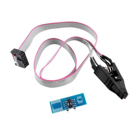 Podstawka testowa SMD 8pin SOIC8 z kablem