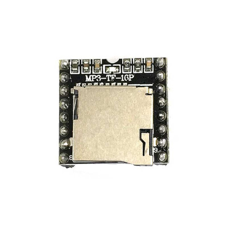 MP3 mini decoder module TF (microSD)