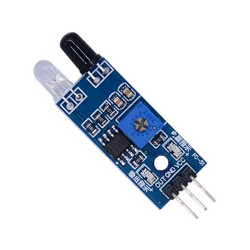 Reflective barrier IR sensor 2-80cm