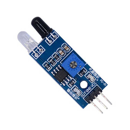 Reflective barrier IR sensor 2-80cm