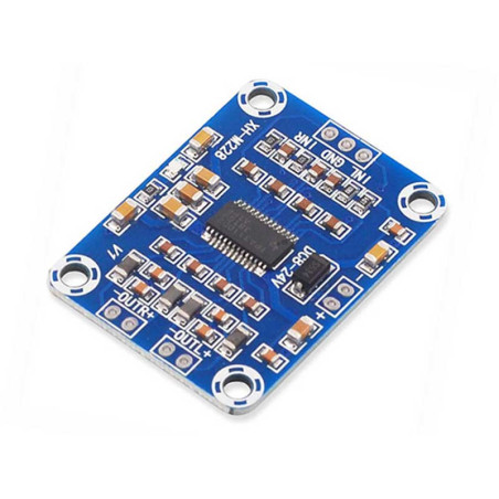 Stereo-Verstärkerbausatz Klasse D 2x15W TPA3110D2