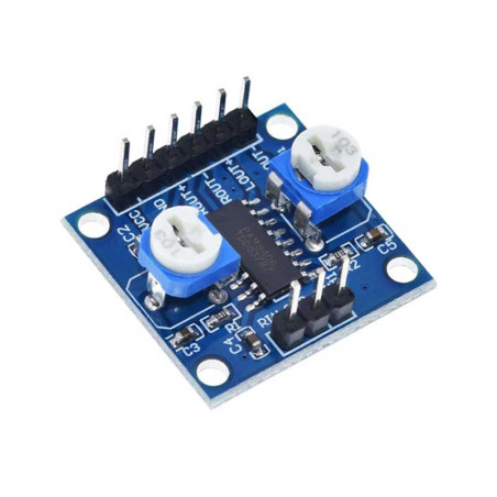 Class D amplifier kit 2x5W PAM8406