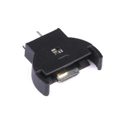 PCB-mounted CR2032 battery holder