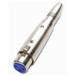 Adapter XLR weiblich - Klinke 6,3 mm weiblich