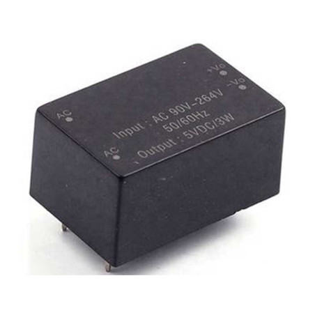 AC/DC converter 220V to 5V 600mA 3W
