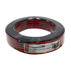 Speaker cable red/black 2x2.5mm 25M