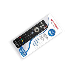 Universal receiver remote Sky